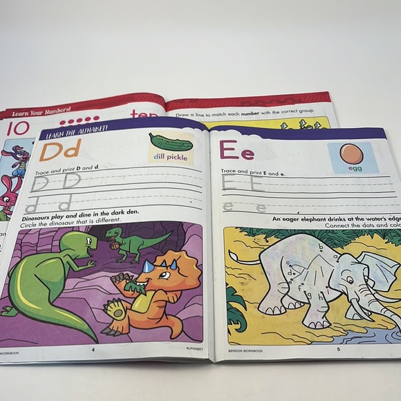 3 Bendon activity workbooks for coloring, drawing, word problems and more. - Picture 12 of 12
